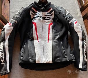 Giacca moto MTech donna
