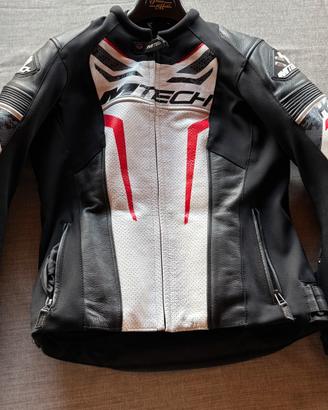 Giacca moto MTech donna