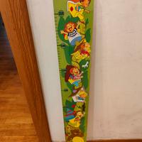 Metro per bambini in legno