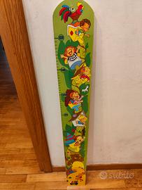 Metro per bambini in legno