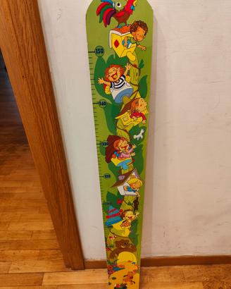 Metro per bambini in legno