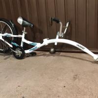 Follow me, tandem, cammellino, biroccio