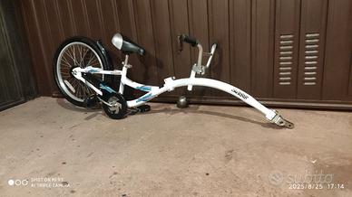 Follow me, tandem, cammellino, biroccio