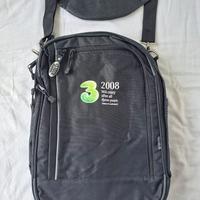 Borsa Zaino Messenger Tracolla Bag PC Scuola