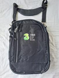 Borsa Zaino Messenger Tracolla Bag PC Scuola