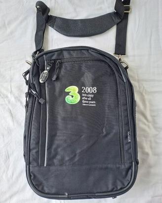 Borsa Zaino Messenger Tracolla Bag PC Scuola