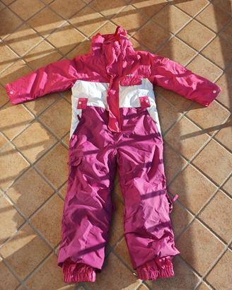 Tuta Neve Bambina