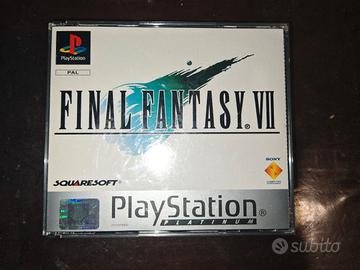 final fantasy 7 ps1