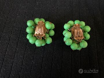 orecchini originali anni 50