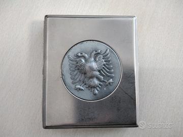 Portasigarette in metallo 7,5 x 9cm