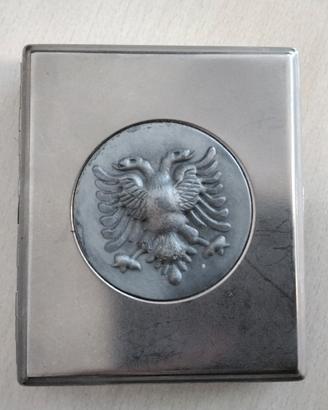 Portasigarette in metallo 7,5 x 9cm