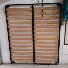 rete in doghe con piedi