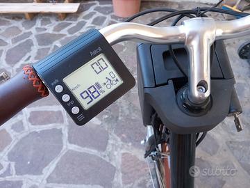Bici elettrica nuova