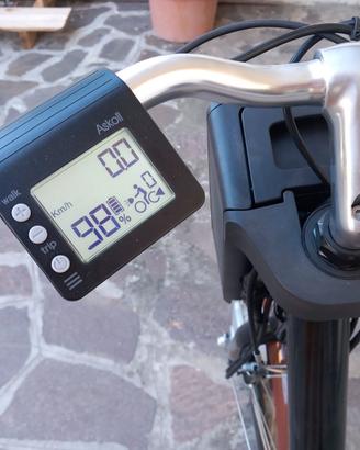 Bici elettrica nuova