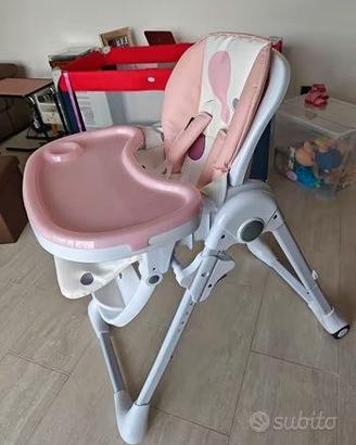 Seggiolone Kinderkraft Yummy Rosa Pois 6-36mesi