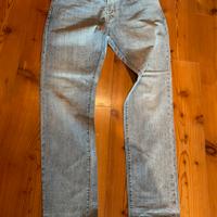 Jeans Carhartt 33x34, taglia italiana 48