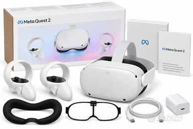 Meta Quest 2 – Visore realtà virtuale VR – Ottime