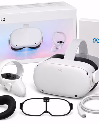 Meta Quest 2 – Visore realtà virtuale VR – Ottime