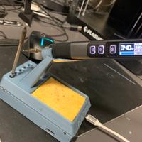 Stazione saldatura portatile wireless tipo JBC