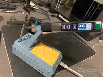 Stazione saldatura portatile wireless tipo JBC