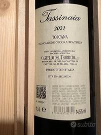 Vino Tassinaia 1,5 l  del 2021