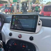 AUTORADIO 9'' 4+64GB ANDROID 14 PER FIAT 500