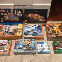 Lotto lego icons ideas jurassic world fuori produz