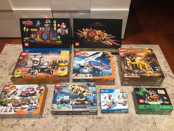 Lotto lego icons ideas jurassic world fuori produz