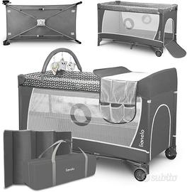 Lettino da campeggio