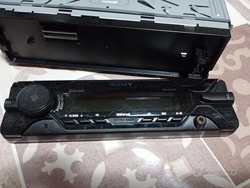 Autoradio Sony DSX A410BT
