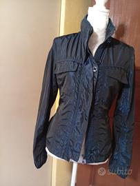 Giacca impermeabile blu Honey Winter 