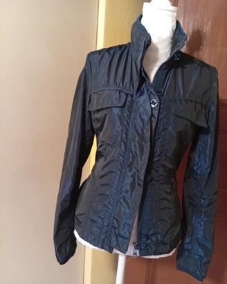 Giacca impermeabile blu Honey Winter 