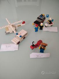 Lotto lego set 3605, 673 e 460 completi