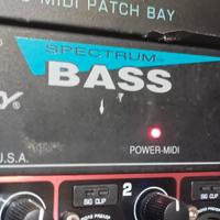 PEAVEY SPECTRUM BASS Digital Phase Modulation Synt