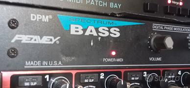 PEAVEY SPECTRUM BASS Digital Phase Modulation Synt