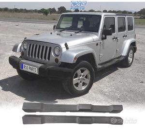 PEDANE LATERALI SOTTOPORTAJEEP WRANGLER 4P 07-17 