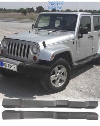 PEDANE LATERALI SOTTOPORTAJEEP WRANGLER 4P 07-17 