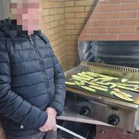 Piastra a Gas in Acciaio Inox