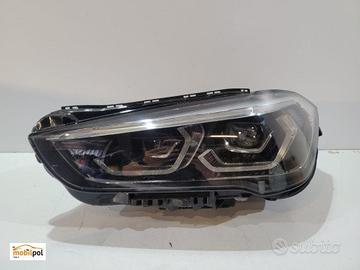 BMW X1 F48 LCI FARO ANTERIORE SINISTRO A LED- 1290