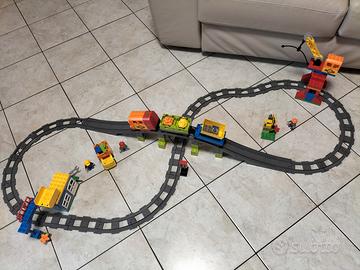 Lego duplo - set treno deluxe