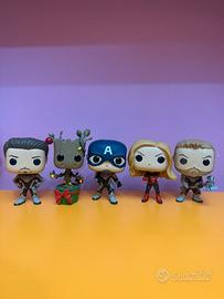 lotto funko pop Marvel Avengers