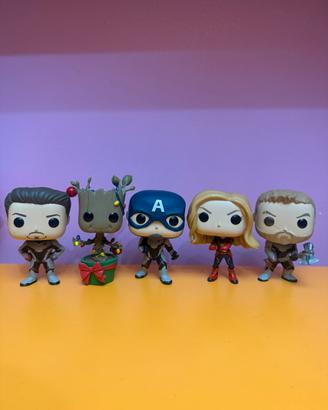 lotto funko pop Marvel Avengers