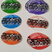 Adesivi da collezione "PORDENONE PEDALA"