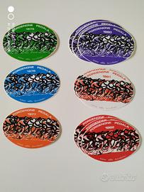 Adesivi da collezione "PORDENONE PEDALA"