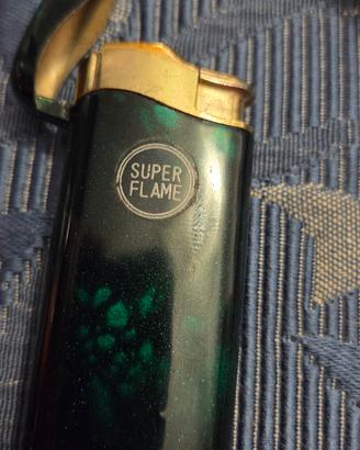 Accendino Vintage SUPER FLAME