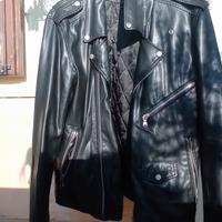 giacca in ecopelle uomo e cappotti donna