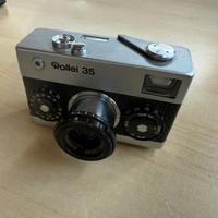 Rollei 35 S-Xenar 3.5/40 – Rara, Pronta all’Uso