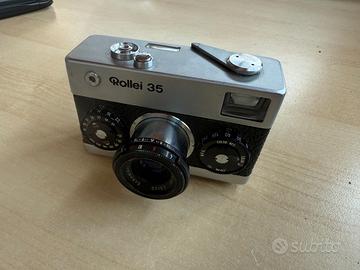 Rollei 35 S-Xenar 3.5/40 – Rara, Pronta all’Uso
