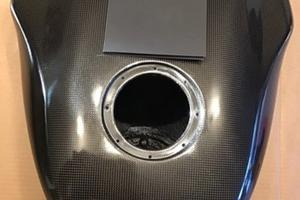 Serbatoio ducati carbonio ms production tamburini