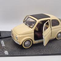 Modellino Fiat 500 1/16 Solido